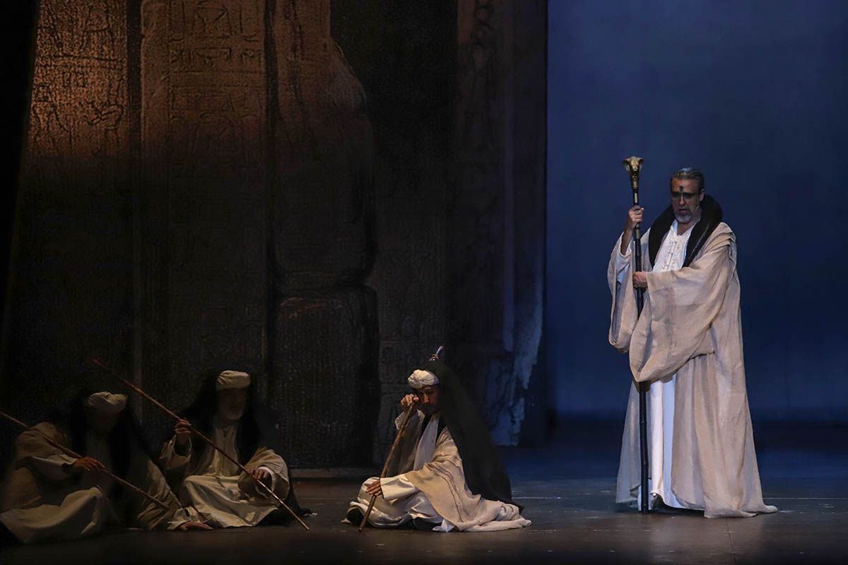 La ópera Aida en el Gran Teatro de Córdoba