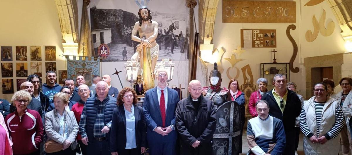 Baiona presume de la cofradía decana de Galicia