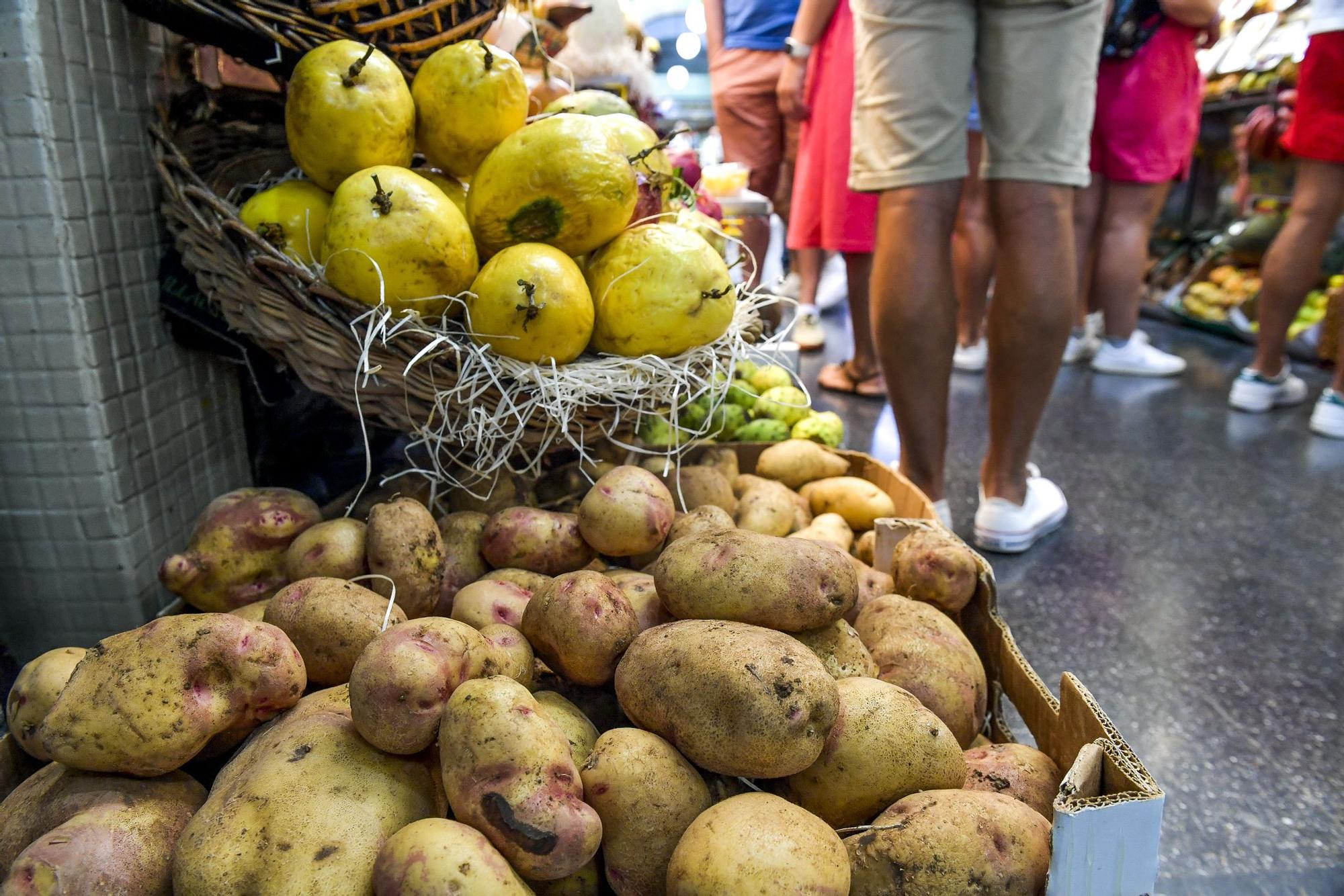 Aumento del precio de las papas en Canarias