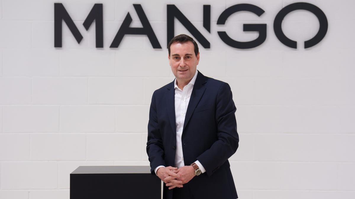 Toni Ruiz, consejero delegado de Mango.