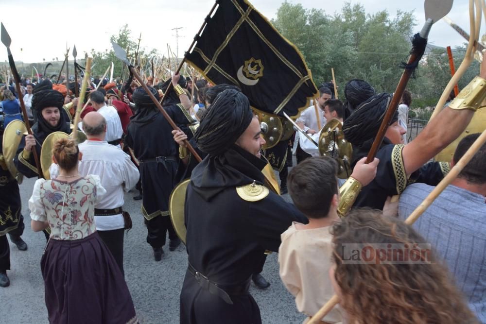 Fiestas del Escudo La Invasión y Pasacalles Cieza