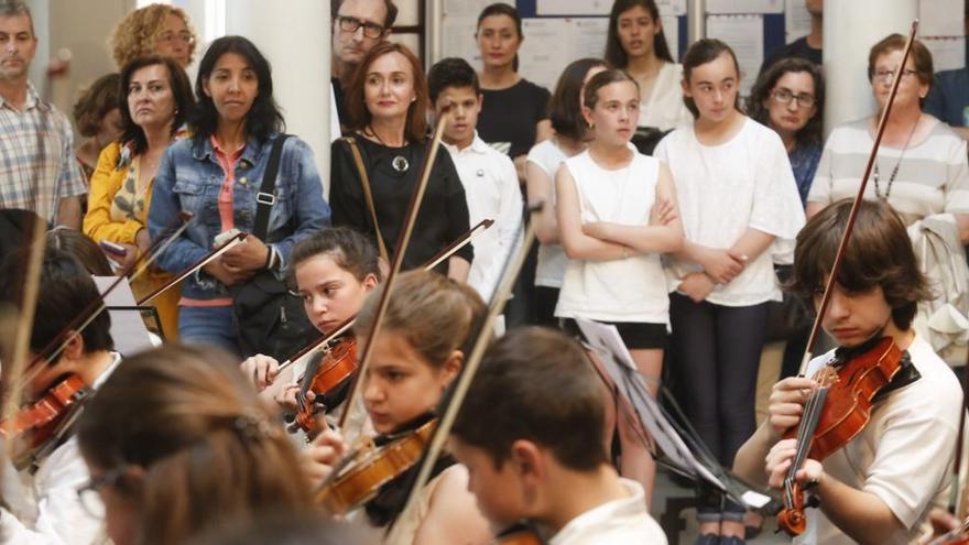 Un concierto de alumnos del Conservatorio
