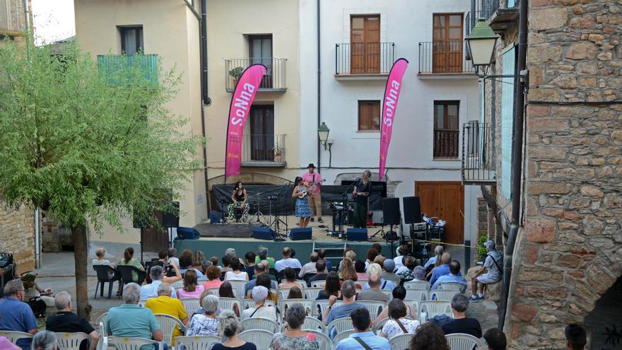 Sofía Rei pone un cierre contemporáneo al primer fin de semana del SoNna Huesca