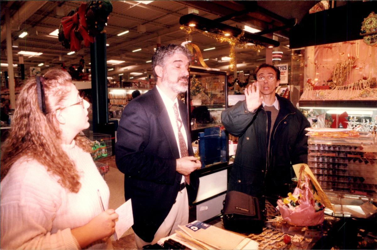 30 años del Gordo en Coll d'en Rabassa