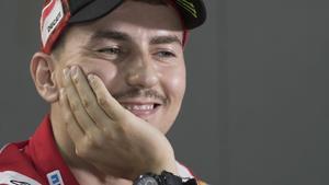 Jorge Lorenzo quiere ganar para Ducati, en Valencia, dos días antes de probar la Honda del 2019.