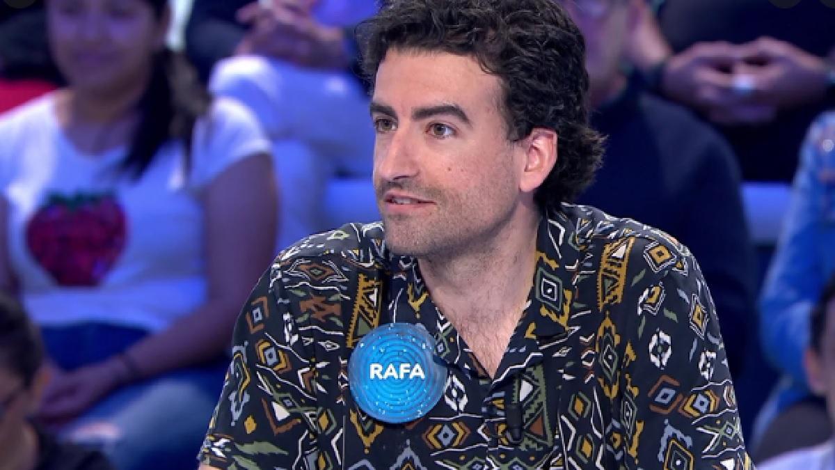 Rafa Castaño, en un momento del concurso.