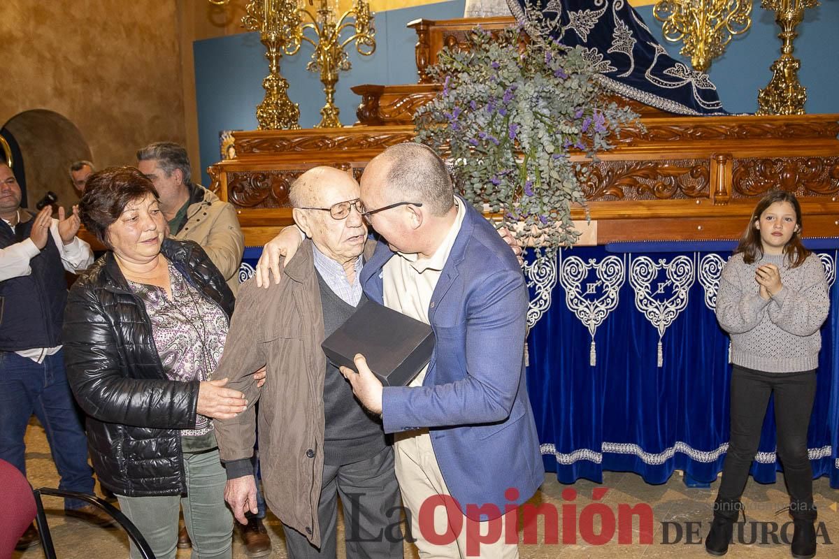 Actos del 150 aniversario de la Cofradía Nuestra Señora de Los Dolores de Caravaca