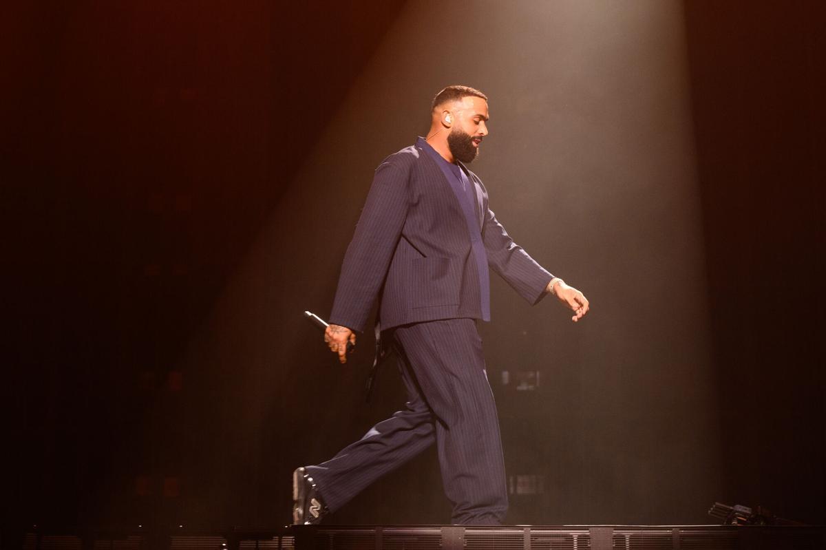 En imágenes | Concierto de Eladio Carrión en Zaragoza