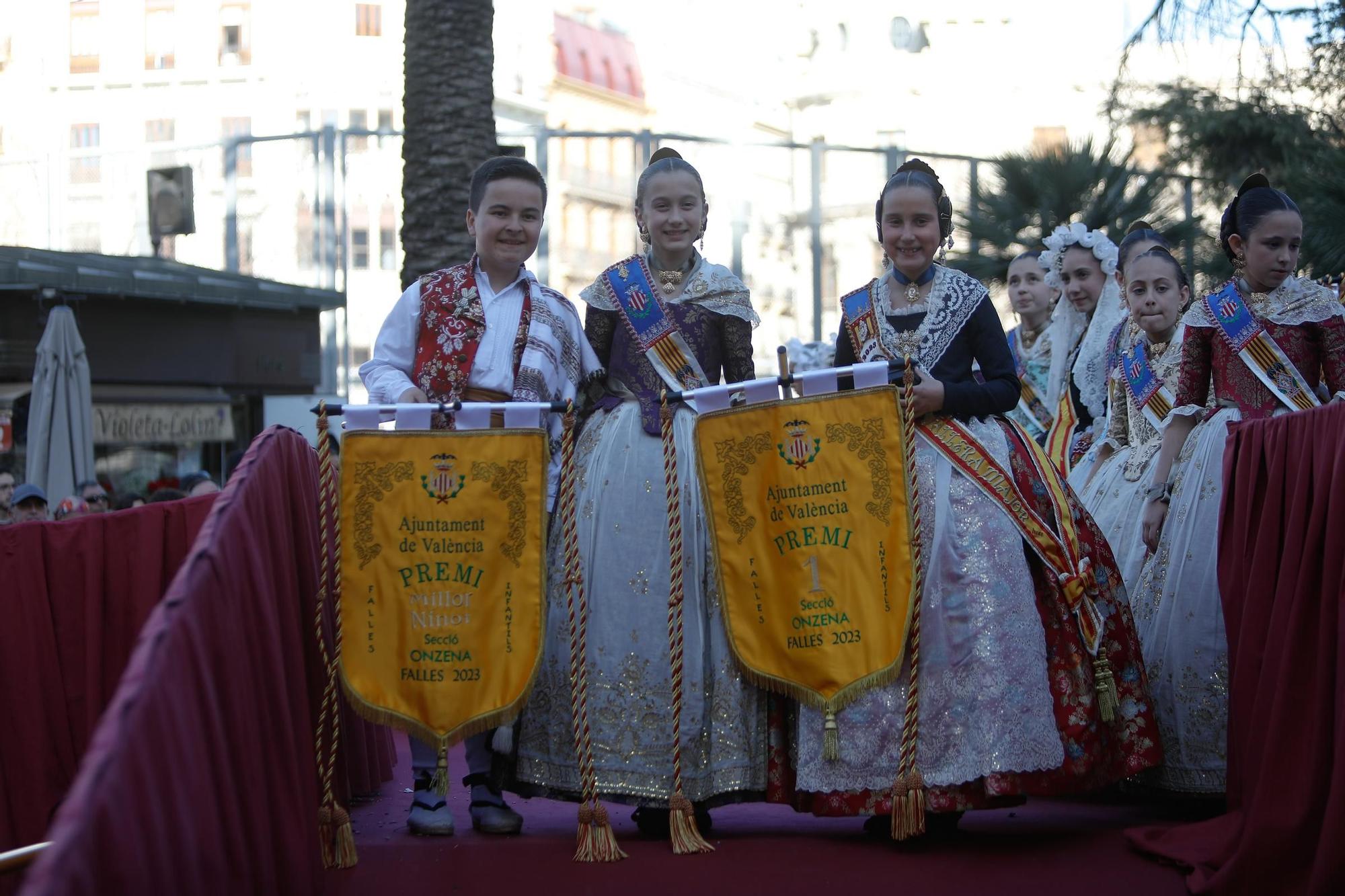 Así ha sido la entrega de los premios infantiles 2023