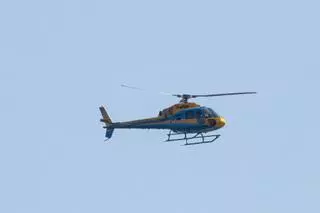 Así es Pegasus: el helicóptero de la DGT con el que debes tener cuidado en tu vuelta de vacaciones