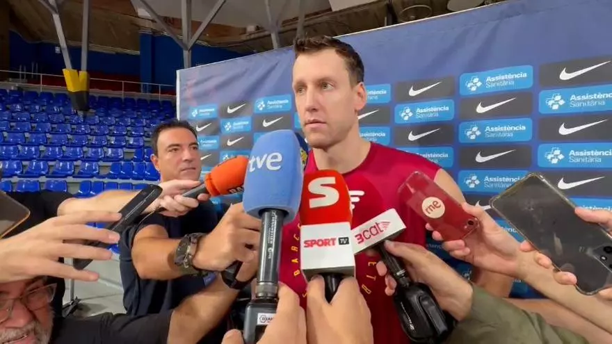 Jan Vesely: “Será difícil para todo el mundo, pero siento que estamos más preparados”