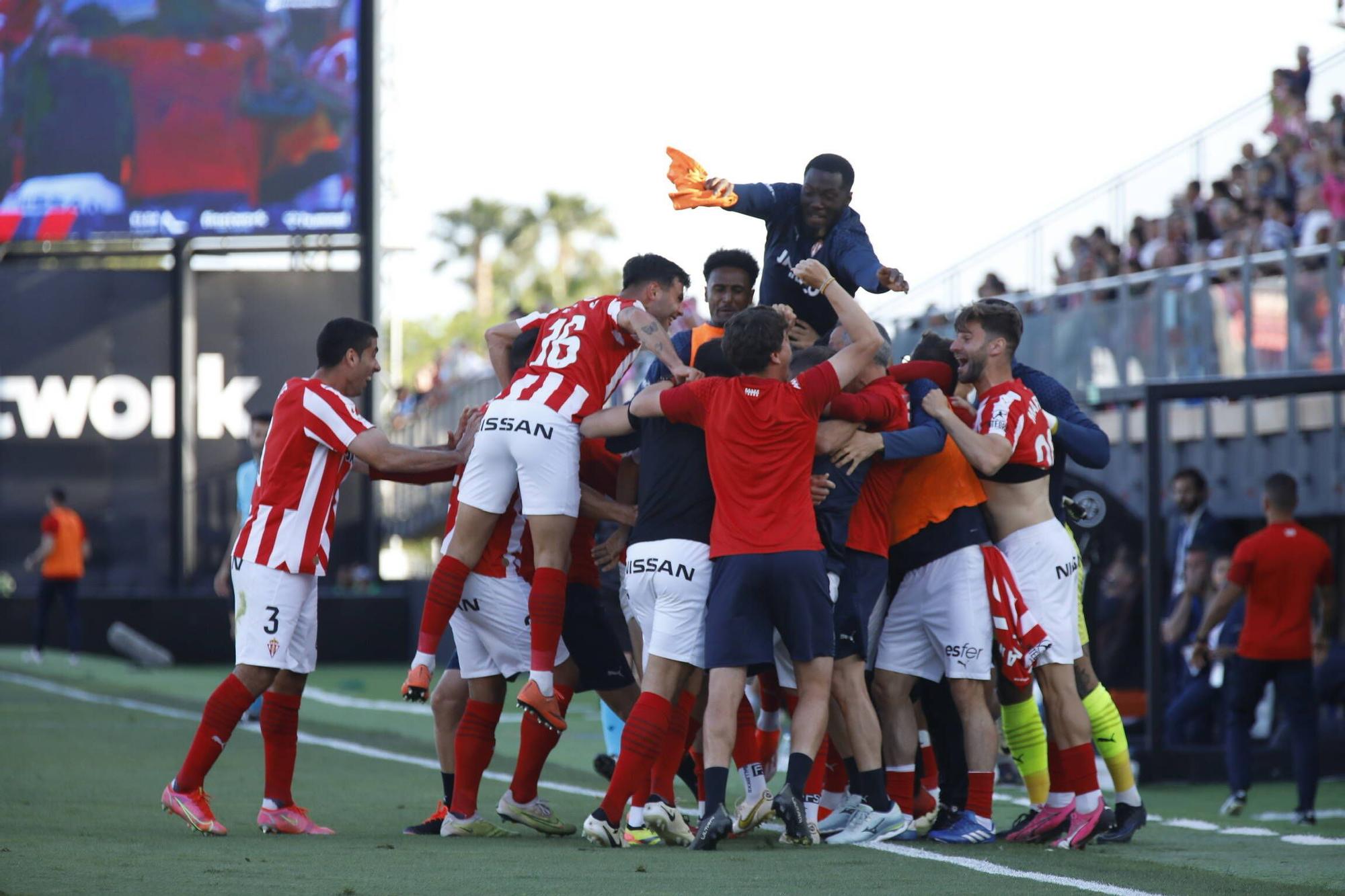 EN IMÁGENES: Así fue el partido entre el Eldense y el Sporting