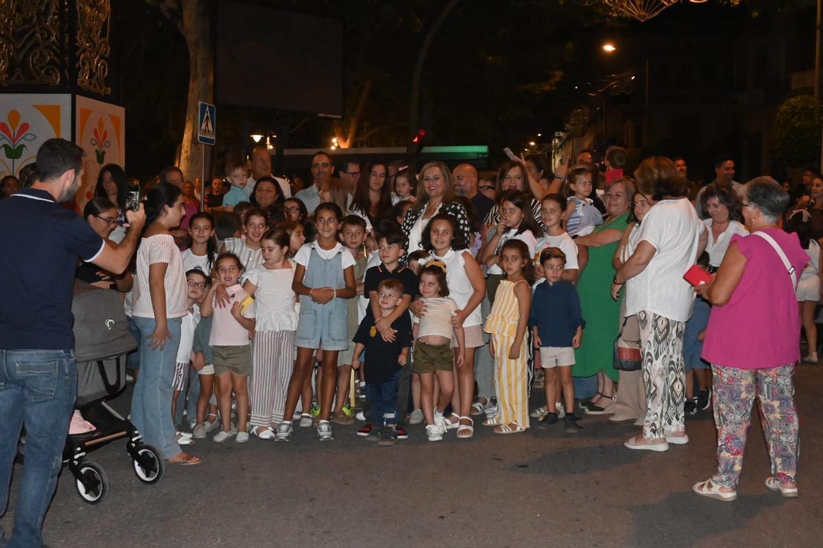 Inauguración de la Feria de Baena 2026, este martes.