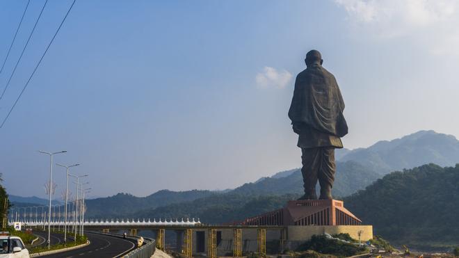 Estatua de la Unidad, India