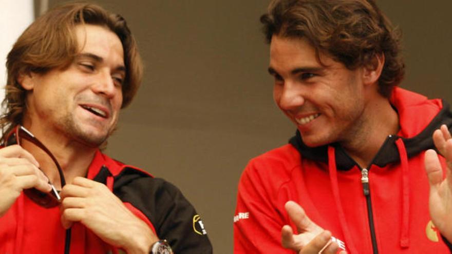 Ferrer y Nadal vuelven a coincidir en la Davis.