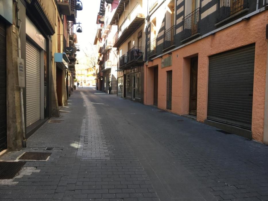 GALERIA | El confinament a Puigcerdà