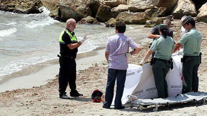 Un hombre falleció ahogado el pasado 24 de julio frente a Santa Pola (Alicante) tras precipitarse al mar un ultraligero