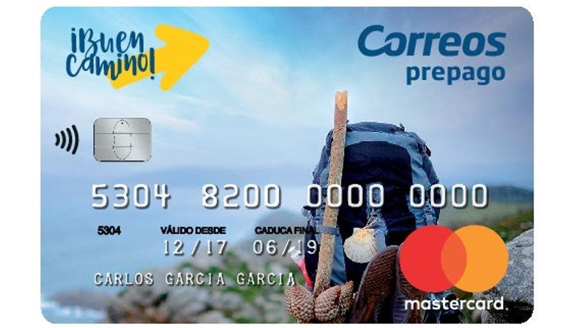 Correos lanza la nueva tarjeta prepago Mastercard dedicada al