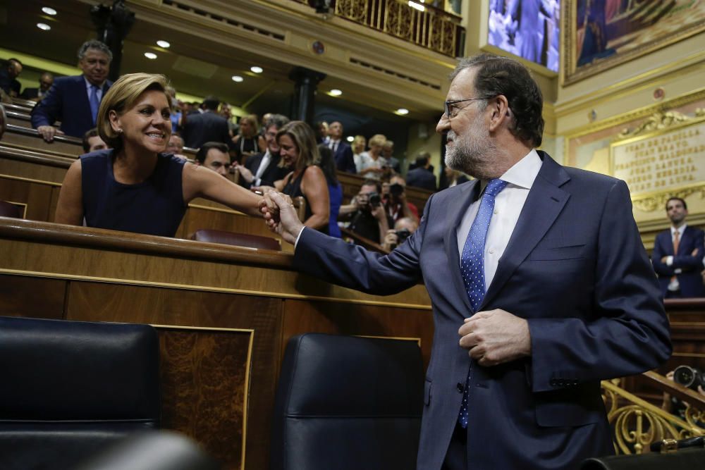 PRIMERA JORNADA DEL DEBATE DE INVESTIDURA