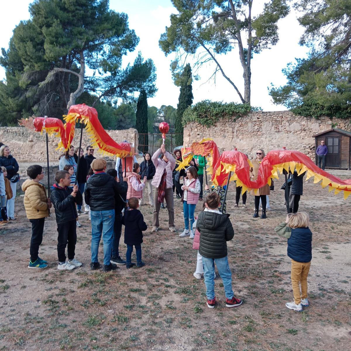 Celebración en la Cartuja de Vall de Crist de Altura.