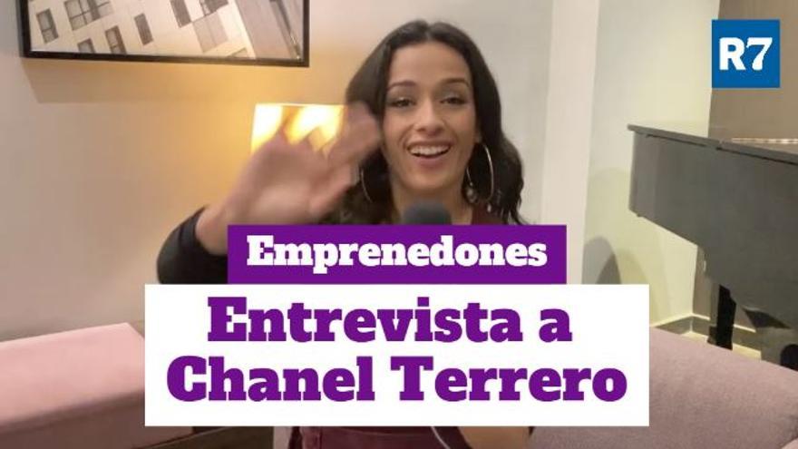 Emprenedones entrevista Chanel Terrero, la representant d'Espanya a Eurovisió