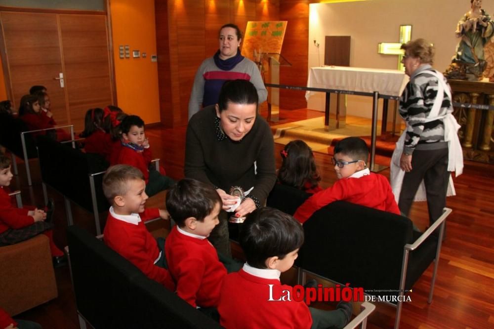 Rollicos de San Blas en el convento de las madres