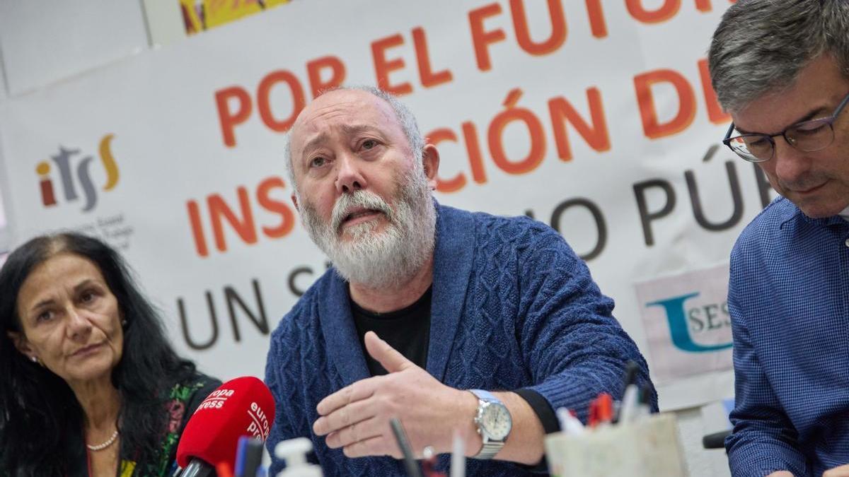 Representantes de sindicatos de la Inspección de Trabajo anuncian nuevos días de huelga.
