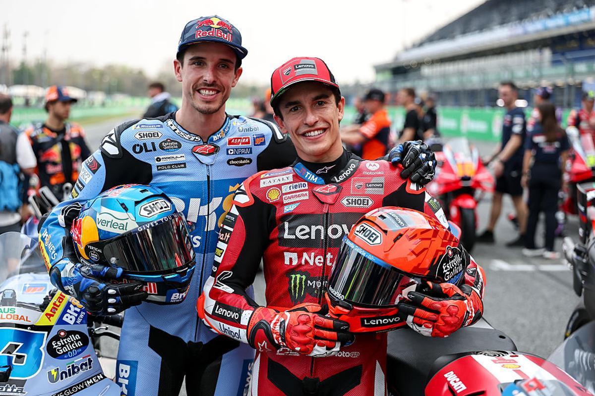 Marc y Álex Márquez no saben vivir el uno sin el otro