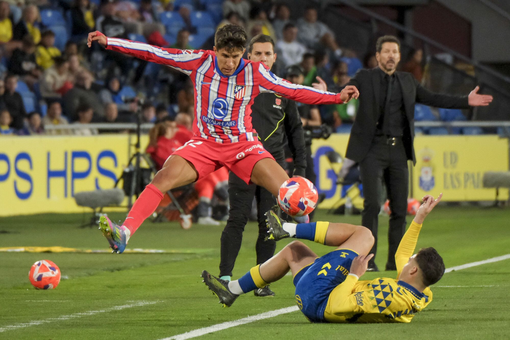 Las Palmas - Atlético de Madrid.