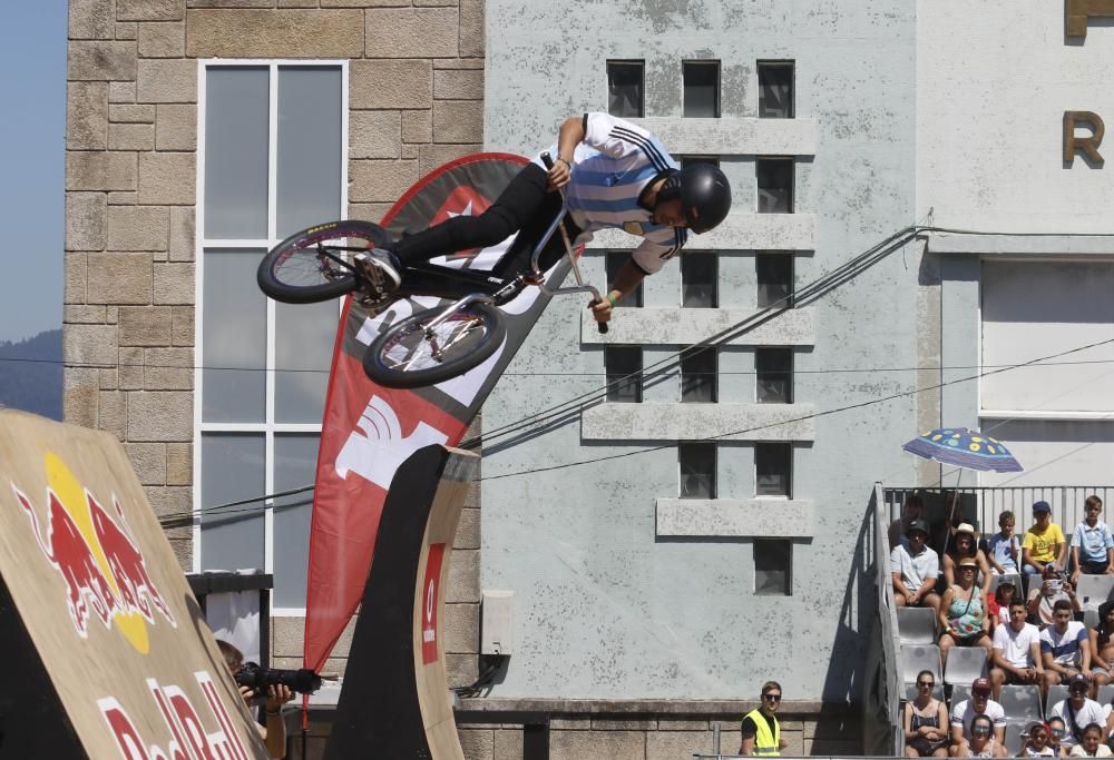 El BMX y el Skate nunca fallan a su cita con O Marisquiño.