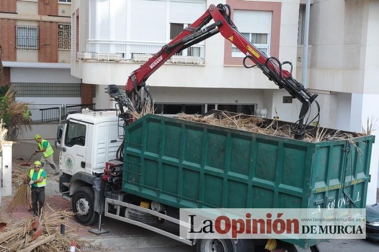 Desalojo y limpieza de la guardería de La Fama