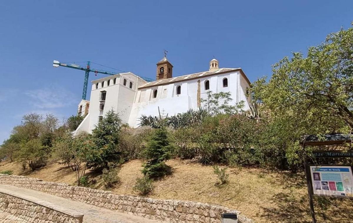 Se han reanudado los trabajos de rehabilitación de la alcazaba | L.O