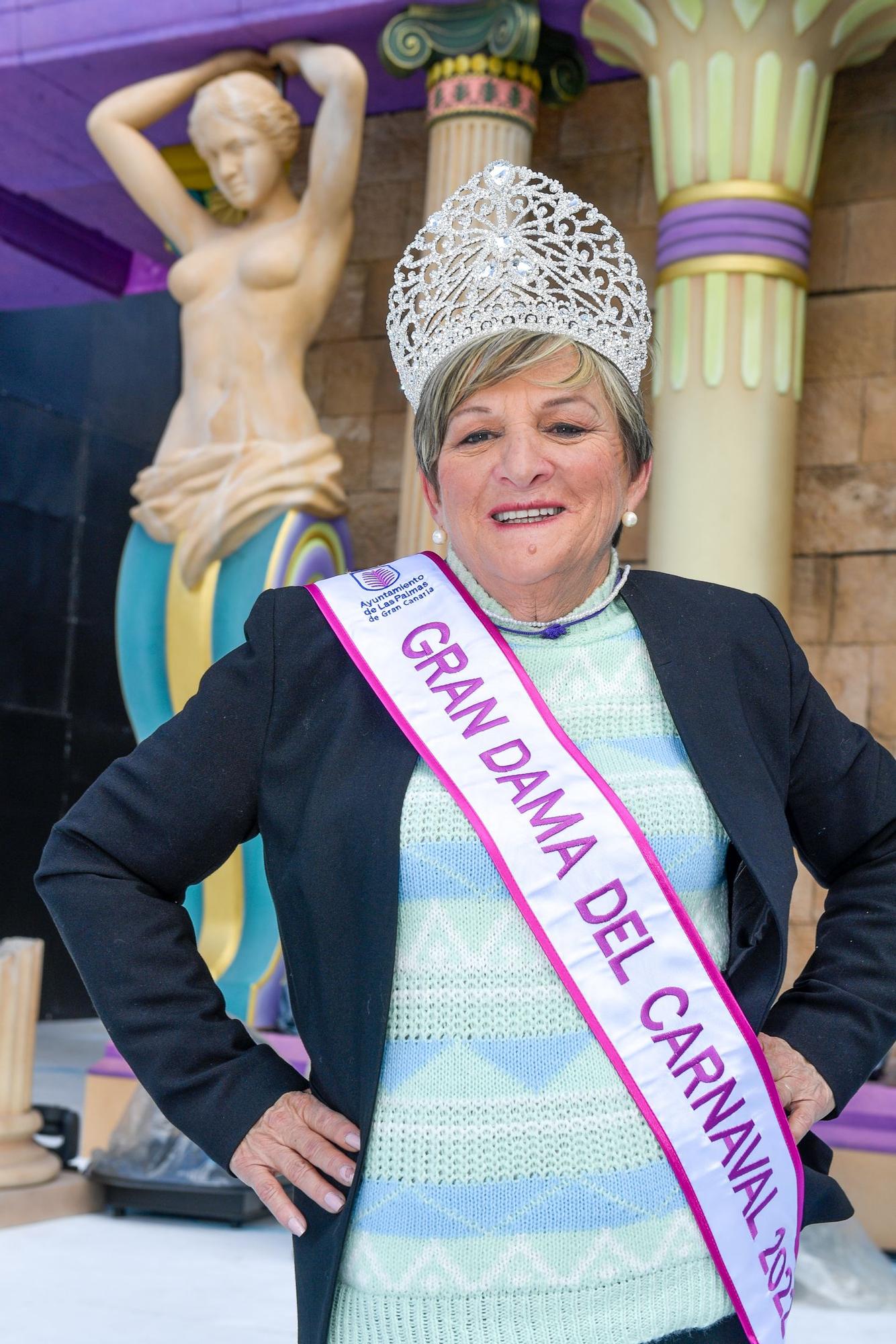 Entrevista a Inés Gómez Quevedo, Gran Dama del Carnaval de Las Palmas de Gran Canaria 2022