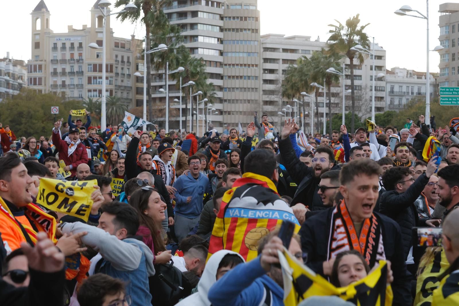 Galería: El valencianismo vuelve a manifestarse para la marcha de Lim