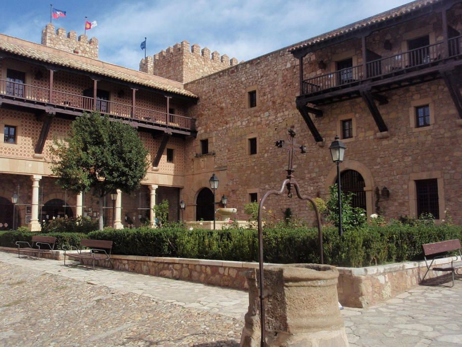 Castillo parador de Sigüenza.