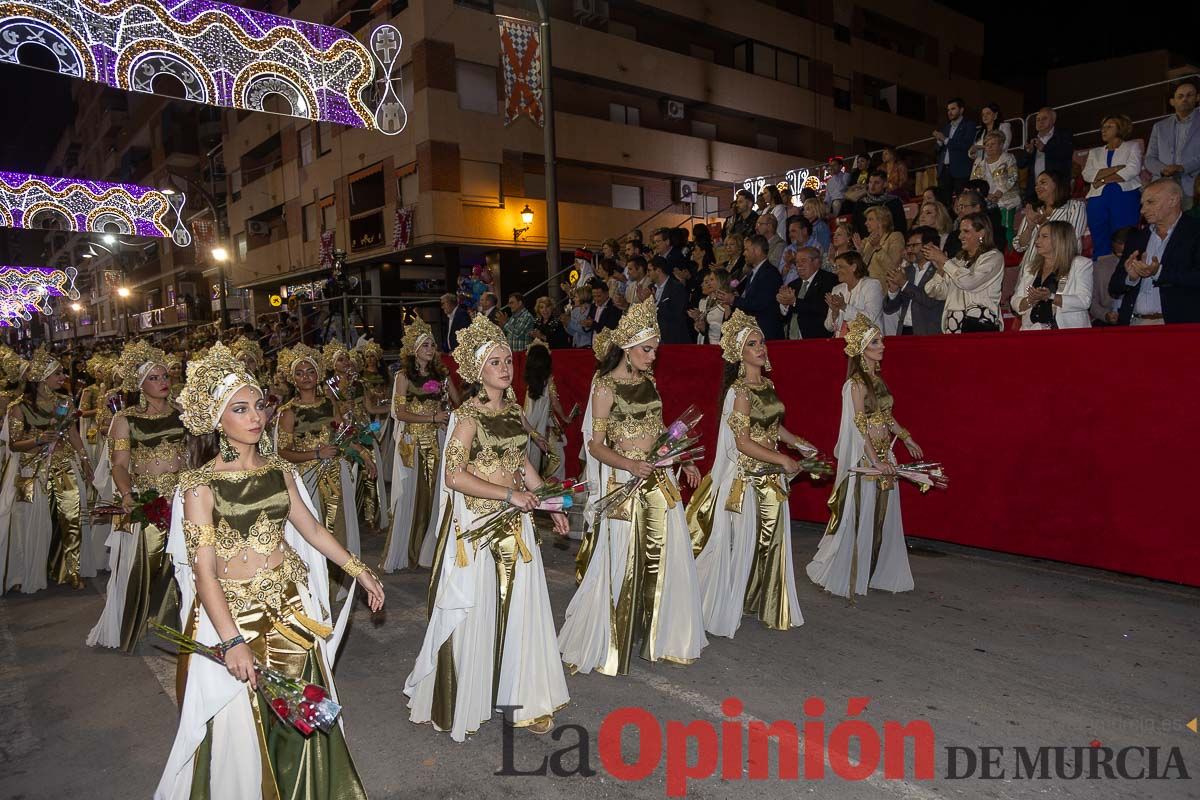 Gran desfile en Caravaca (bando Moro)