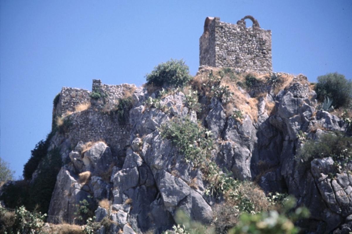 Castillo de Águila en Gaucín, Málaga.