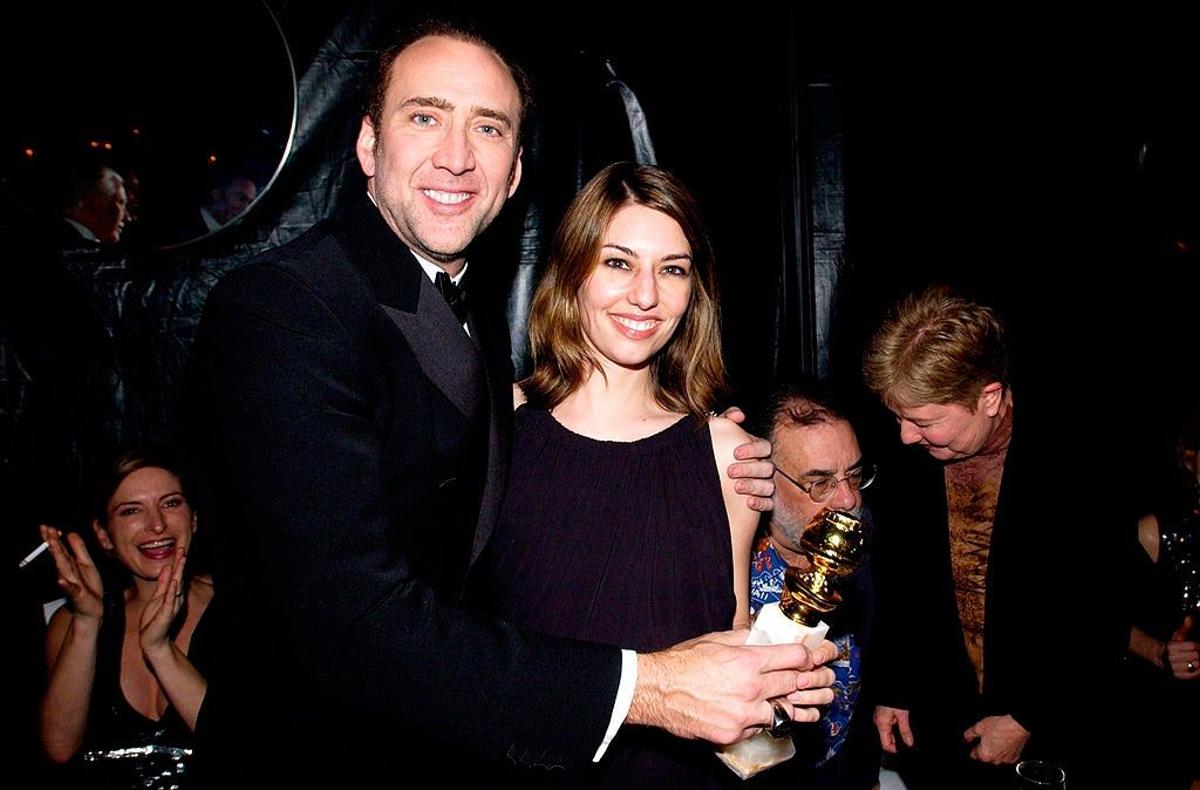 Sofia Coppola y Nicolas Cage