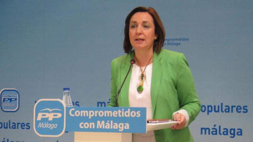 Imagen de la rueda de prensa de Ana Corredera.