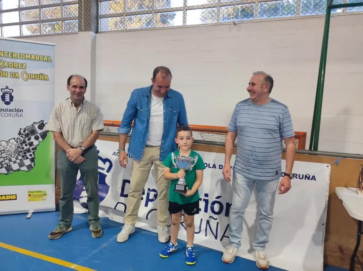 Roi empezó a jugar al ajedrez a los 5 años