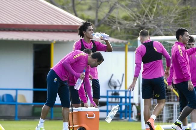 ENTRENAMIENTO UD LAS PALMAS 280316