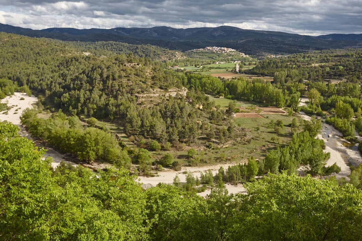 Las vistas desde el Santuario