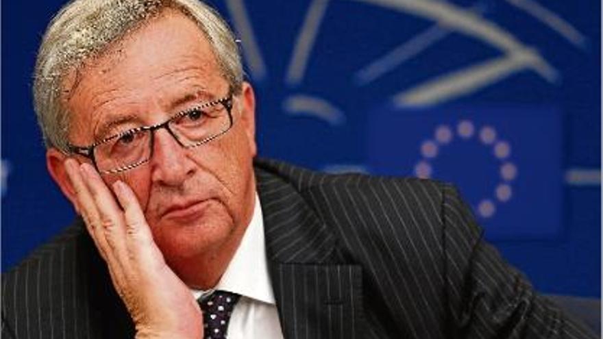 El president de la CE, Jean Claude Juncker, va impulsar avantatges fiscals a multinacionals a Luxemburg