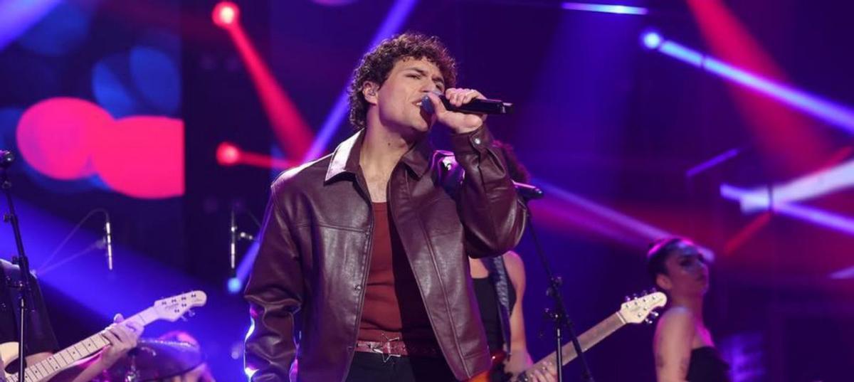 Martín Yáñez, Tinho, en la gala 0 de ‘OT’. |  LOC