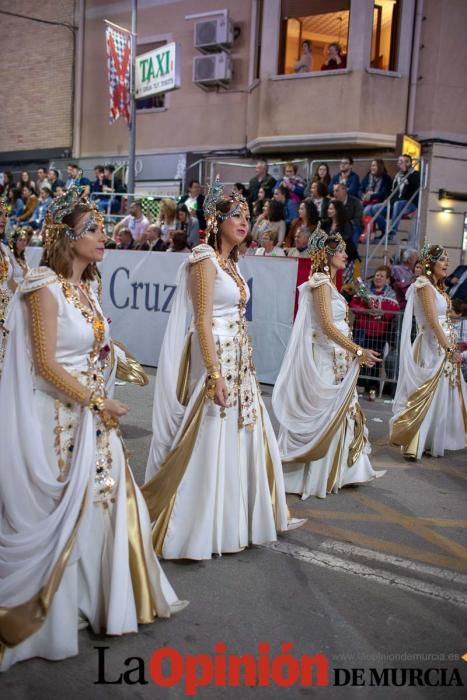 Desfile día 4 de mayo en Caravaca (salida Bando Mo