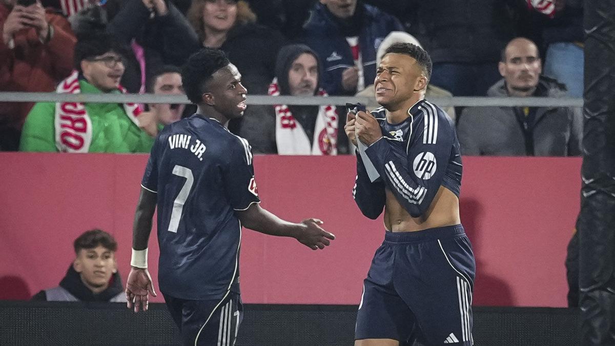 LaLiga: Girona - Real Madrid, en imágenes