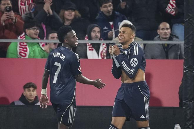 LaLiga: Girona - Real Madrid, en imágenes