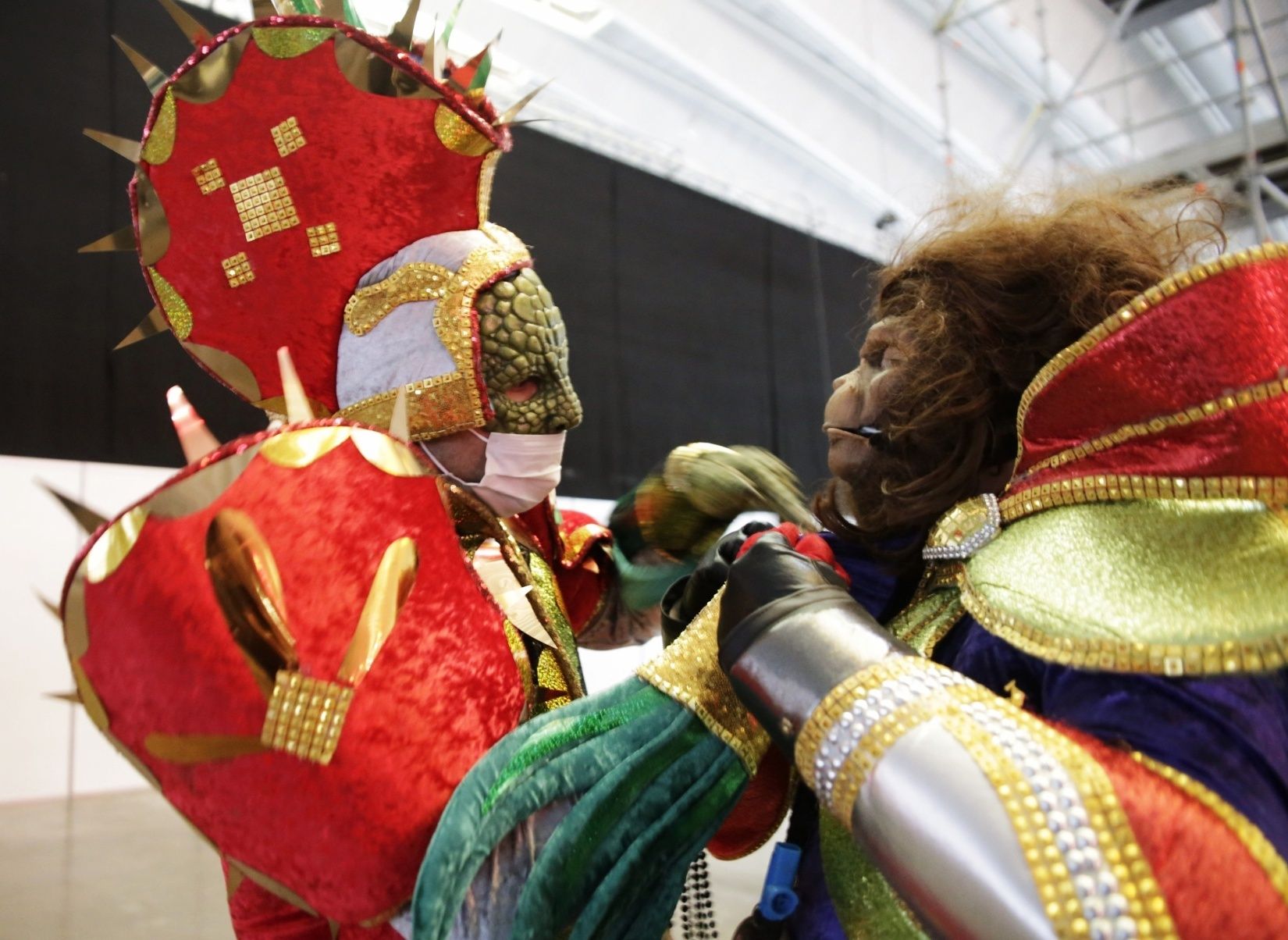 Grabación de las murgas para el Carnaval Virtual