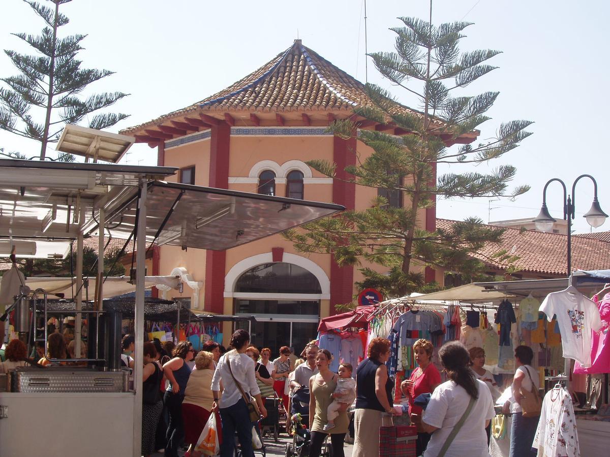Mercado municipal de Catarroja.