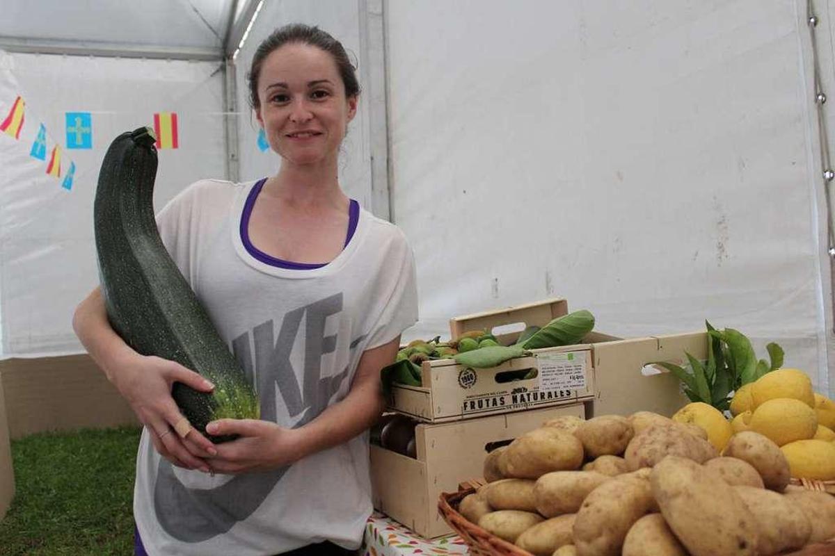 La huerta local se exhibe en El Valle